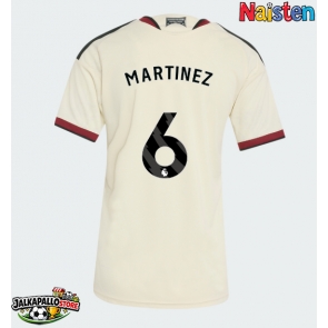 Manchester United Lisandro Martinez #6 Kolmaspaita Naisten 2026-27 Lyhythihainen